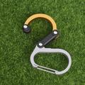 Climbing Carabiner D Type Carabiner Hook Aluminium Alloy Hanging Carabin