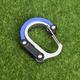 Climbing Carabiner D Type Carabiner Hook Aluminium Alloy Hanging Carabin