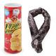 Potato Chips Bouncing Snake April Fool's Day Gift Spoof Frightened Potato Chip Snake Toy Funny Gift Toy Simulated Snake