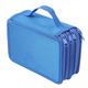 72 Holes Layer Portable Canvas Colored Pencil Bag Multifunction Stationery Pencil Case Storage Bag School Supplies