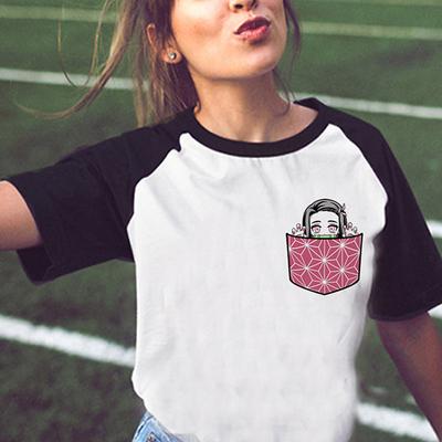 Kamado Nezuko Kamado Tanjiro T-shirt Anime Cartoon Anime 3D Graphic Street Style For Couple's Men's Women's Adults' Back To School 3D Print