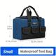Heavy Duty Tool Bag With Wide Mouth For Tool Storage, Carrier And Organizer, Tool Bag For Men, Wide Mouth Tool Bag With Inside Pockets