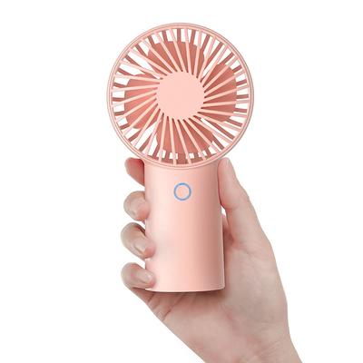 JISULIFE Handheld Portable Fan 20H Max Cooling Time Mini Hand Fan 4000mAh USB Rechargeable Personal Fan Battery Operated Small Fan with 3 Speeds for Travel/Commute/Makeup/Office