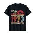 51st. Geburtstag Geschenk Legende seit Mai 1973 lustiges T-Shirt