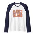 Marco Island Florida - Marco Island FL Varsity Raglan