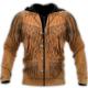 Per uomo Stampe Grafiche Felpa con Cappuccio Felpe con cappuccio Felpa Streetwear Designer Manica Lunga Con Cappuccio Sport Outdoor Quotidiano Sportivo Marrone Cerniera Stampato Primavera Autunno