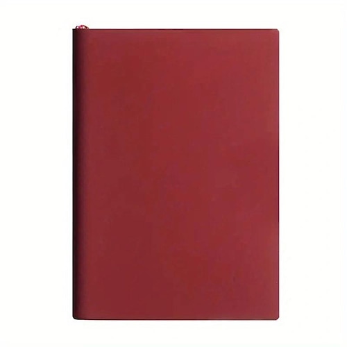 taccuino in pelle morbida di corteccia di pecora taccuino da lavoro taccuino per ufficio taccuino per riunioni annuali, regalo per il ritorno a scuola