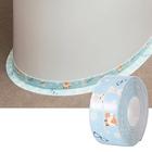 1 rotolo di striscia di mastice per WC impermeabile a prova di muffa, nastro sigillante autoadesivo per il bagno, nastro impermeabile per il bagno per prevenire umidità e muffa, bellissimi adesivi per