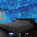 proiettore stellare proiettore galassia proiettore onde oceaniche proiettore luce acqua regalo di San Valentino per camera da letto proiettore luce notturna sala giochi, home theater, soffitto, arredamento della camera