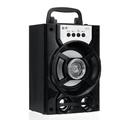 altoparlante pa portatile bluetooth 5.1v con / senza microfono che cambia colore luce led macchina karaoke ricaricabile supporta tf card / usb fm, perfetto per la festa