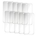 3 pezzi 5 pezzi 10 pezzi Proteggi schermo Per Apple iPhone 16 iPhone 15 Pro Max Plus iPhone 14 13 12 11 Pro Max Mini X XR XS Max 8 7 Plus Vetro Temperato Durezza 9H Anti-bolle Anti-impronte Alta