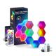 Luce Intelligente LED Smart Luce LED Dimmerabile Pannello Luce Strano 3/6/10 Pacchi Luci LED Esagonali Wifi Bluetooth Alexa RGBIC Lampada da Parete Intelligente Luce Notturna Telecomando APP