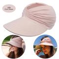 2023 estate new beach sun gat cappello a cilindro vuoto da donna 50 cappello da sole da sole cappello sportivo da donna