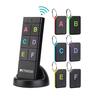 th104 wireless key finder rf key locator pet tracker portafoglio tracker telecomando 1 trasmettitore rf 6 ricevitore