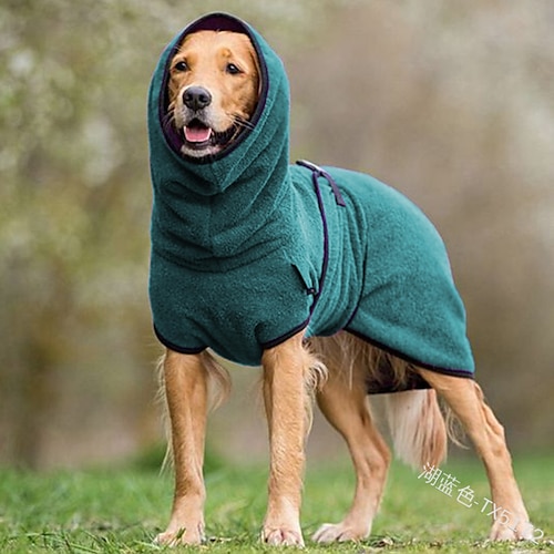 Cane Animali Domestici N / D Asciugamano medio N / D Caldo Abbigliamento per Cani for Cane Medio Cane Grande