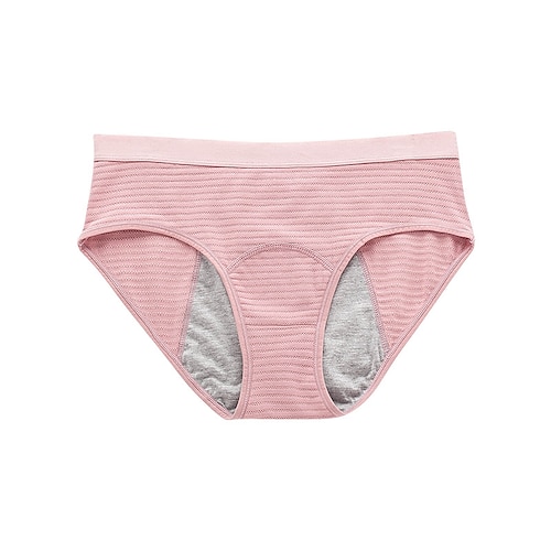 mutandine mestruali hipster in cotone anti-perdita, mutandine mestruali da donna, flusso abbondante, kit per le prime mestruazioni, slip, abbigliamento per la casa