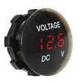 dc 12v-24v display digitale voltmetro impermeabile e antipolvere display digitale per camion auto moto suv barca atv refit accessori