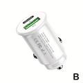 caricabatterie da auto veloci usb pd tipo c adattatore per presa qc 3.0 ricarica rapida per 12v 24v auto camion barca camper moto 12v/24v