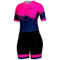 Per donna Tuta da triathlon Manica corta Triathlon Argento Giallo Chiaro Grigio scuro Pop art Bicicletta Licra Gli sport Pop art Abbigliamento