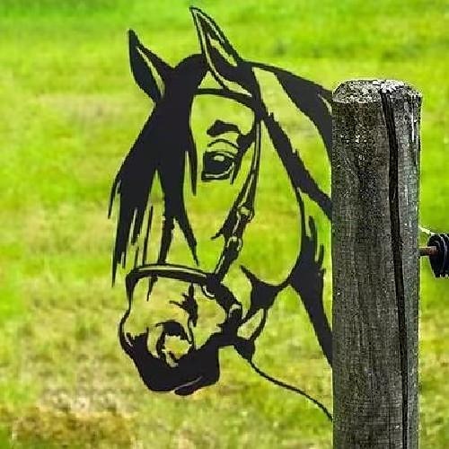animali metallo giardino art decor, divertente mucca che fa capolino sculture da parete in metallo arte del ferro battuto resistente alle intemperie mucca segno esterno giardino agriturismo arredamento mucca parete arredamento