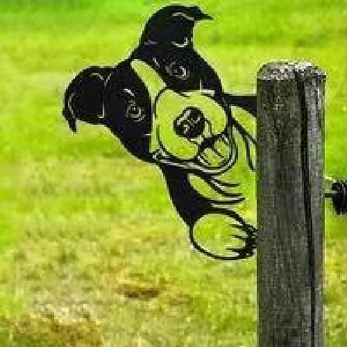animali metallo giardino art decor, divertente mucca che fa capolino sculture da parete in metallo arte del ferro battuto resistente alle intemperie mucca segno esterno giardino agriturismo arredamento mucca parete arredamento