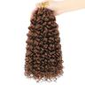 crochet passion twist capelli pretwisted 10 pollici corto pre-loop passion twist crochet intrecciare i capelli 8 confezioni