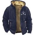 Per uomo Stampe astratte Cowboy Felpe Manica lunga Felpe Con cappuccio Giornaliero Informale Per eventi Da mare Autunno inverno Nero Bianco Rosso Abbigliamento progettista S M L XL XXL 3XL
