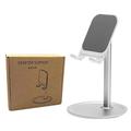 Supporto per telefono da tavolo da 1 pezzo per supporto per smartphone mobile supporto da tavolo per tablet supporto universale per telefono cellulare