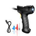 compressore d'aria per auto 120w pompa gonfiabile ricaricabile wireless/cablata pompa ad aria portatile gonfiatore per pneumatici per auto digitale per bicicletta per auto