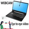 eye to cam webcam regolabile con schermo centrale 1080p 5mp 8mp mini usb camera metal pipe audio trasmissione in diretta