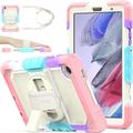Tavoletta Custodie cover Per Samsung Galaxy Tab A8 10.5'' A7 Lite 8.7'' A7 A 8.0 2022 2021 2020 2019 Portatile Manico Con supporto TPU
