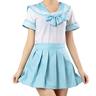 Per donna Per femmina Da ragazza Studente / Uniforme scolastica studentesse Studente Costume cosplay Per Halloween San Valentino Mascherata Teen Per adulto Superiore Gonna Costume