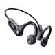 cuffie a conduzione ossea bluetooth 5.3 cuffie con gancio per l'orecchio wireless ipx5 auricolari sportivi impermeabili auricolari leggeri con microfono