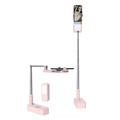 supporto per telefono Portatile Luce LED Regolabili Porta telefono per Interni Da scrivania Selfie / Vlogging / Streaming live Compatibile con iPad Tavoletta Tutti i telefoni cellulari Appendini per