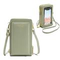 borsa con cerniera touch-screen 2023 borsa per cellulare da donna nuova primavera borsa a tracolla moda coreana