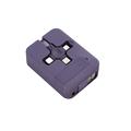 Cavo di ricarica multiplo 3,3 piedi Prolunga USB 2.4 A Cavo di ricarica Ricarica veloce 3 in 1 Retrattile Per iPad Samsung iPhone Appendini per cellulare