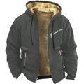 Per uomo Alfabetico Stampe astratte Felpe Manica lunga Felpe Con cappuccio Giornaliero Informale Per eventi Da mare Autunno inverno Nero Bianco Rosso Abbigliamento progettista S M L XL XXL 3XL