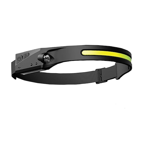 faro faro ricaricabile per adulti confezione da 2 lampada frontale 230 fari ricaricabili a raggio largo per sensore di movimento della testa torcia regolabile per campeggio jogging escursionismo pesca