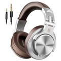 Cuffia cablata Oneodio A71 over-ear con microfono cuffie studio DJ professionali per monitoraggio registrazione e missaggio per giochi