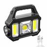 1 pc 5 W Luci da lavoro Multi-funzione Ad energia solare con funzione di illuminazione Luce fredda 3.7 V 1 Perline LED