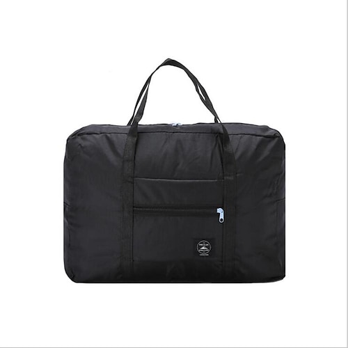 Borsa da viaggio Weekender Bag con scomparto per scarpe borsa da palestra con separazione umido-asciutto per donne e uomini borsa da viaggio multifunzionale pieghevole leggera borsa a mano a grande