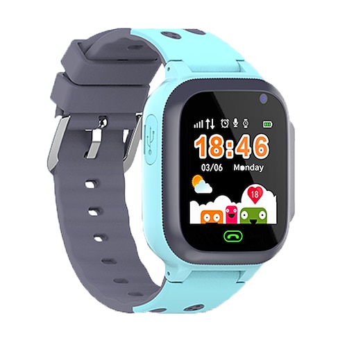 orologio intelligente per bambini chiamata con scheda sim telefono smartwatch per bambini sos foto fotocamera impermeabile lbs localizzatore di posizione ios android