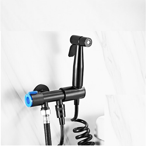 kit doccetta wc bidet spruzzatore a parete in acciaio inox 304 wc bidet soffione doccia con flessibile set pulizia bagno