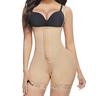 shapewear per le donne pancia controllo body shaper butt lifter coscia snella faja plus size con cerniera sul cavallo