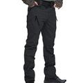 Per uomo Pantaloni Cargo Pantaloni da escursionismo Pantaloni Tattici Militare Esterno Ripstop Antivento Asciugatura Rapida Multi tasche Pantaloni Nero Verde Cotone S M L XL XXL