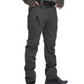 Per uomo Pantaloni Cargo Pantaloni da escursionismo Pantaloni Tattici Militare Esterno Ripstop Antivento Asciugatura Rapida Multi tasche Pantaloni Nero Verde Cotone S M L XL XXL
