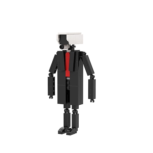 skibidi toilette super titan sound man set da costruzione creativo carino blocchi da costruzione kit per bambini regali per bambini (415 pezzi) per regali di natale