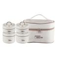 contenitore per il pranzo coibentato, bento box, contenitore per il pranzo coibentato portatile, contenitore per alimenti impilabile a tenuta stagna in acciaio inossidabile, per la scuola degli