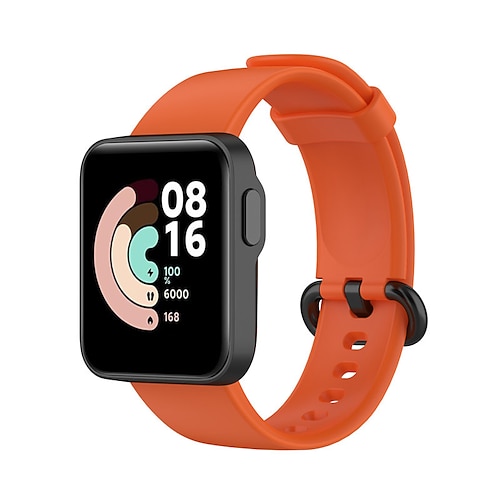 Cinturino intelligente Compatibile con Xiaomi Redmi guarda 2 Redmi Watch 1 Mi Watch 1 Lite Mi Watch 2 Lite Orologio intelligente Cinghia Impermeabile Traspirante Grandezza regolabile Cinturino