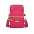 nuove borse a tracolla per cellulare a palloncino per donna borsa a tracolla da donna moda custodia per cellulare con presa per cuffie portafoglio a 3 strati